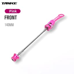 TANKE Bicycle Quick Release Bolt Hub Skewers Lever Axle Road Mountain Bike Replacement Cycling Parts For Front 100mm Rear 135mm