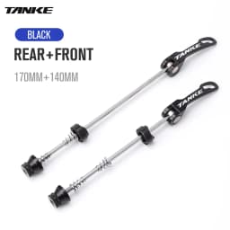 TANKE Bicycle Quick Release Bolt Hub Skewers Lever Axle Road Mountain Bike Replacement Cycling Parts For Front 100mm Rear 135mm
