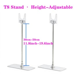 Adjustable Grow Light Stand Rack 1 Set Tabletop Plant Light Holder Bracket Indoor Gardening Hydroponics Hangers Tool