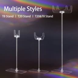 Adjustable Grow Light Stand Rack 1 Set Tabletop Plant Light Holder Bracket Indoor Gardening Hydroponics Hangers Tool