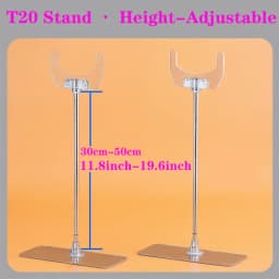 Adjustable Grow Light Stand Rack 1 Set Tabletop Plant Light Holder Bracket Indoor Gardening Hydroponics Hangers Tool