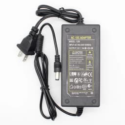 1pcs DC 12V5A New AC 100V-240V 60W Converter Power Adapter 12V 5A 2.1mm-2.5mm*5.0mm DC Plug Power Supply Adapter