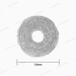 Dreame L10s Ultra Gen2 / L30s Ultra Robot Vacuum Cleaner Accessories Main Side Brush Mop Cloth Hepa Filter Dust Bag Spare Parts