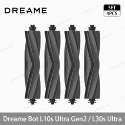 Dreame L10s Ultra Gen2 / L30s Ultra Robot Vacuum Cleaner Accessories Main Side Brush Mop Cloth Hepa Filter Dust Bag Spare Parts