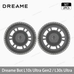 Dreame L10s Ultra Gen2 / L30s Ultra Robot Vacuum Cleaner Accessories Main Side Brush Mop Cloth Hepa Filter Dust Bag Spare Parts
