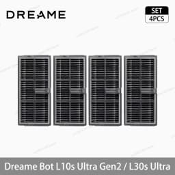 Dreame L10s Ultra Gen2 / L30s Ultra Robot Vacuum Cleaner Accessories Main Side Brush Mop Cloth Hepa Filter Dust Bag Spare Parts