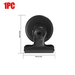 Magnet Clips Heavy Duty Sticky Pads Strong Refrigerator Magnetic Clips for Whiteboard Photo Office Locker Displays Magnets Clip