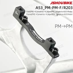 PM/IS MTB Disc Brake Mount Adapter 140mm 160mm 180mm 203mm Rotor Mountain Bike Fork Frame Rear Caliper Converter For Shimano
