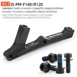 PM/IS MTB Disc Brake Mount Adapter 140mm 160mm 180mm 203mm Rotor Mountain Bike Fork Frame Rear Caliper Converter For Shimano