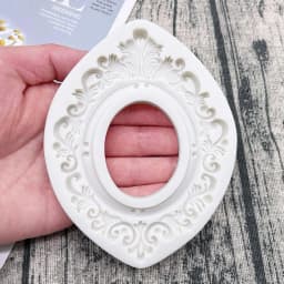 Frame Silicone Mold Sugarcraft Chocolate Cupcake Baking Mold Fondant Cake Decorating Tools