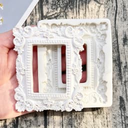 Frame Silicone Mold Sugarcraft Chocolate Cupcake Baking Mold Fondant Cake Decorating Tools