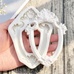 Frame Silicone Mold Sugarcraft Chocolate Cupcake Baking Mold Fondant Cake Decorating Tools