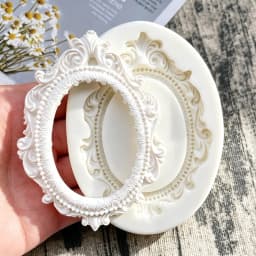 Frame Silicone Mold Sugarcraft Chocolate Cupcake Baking Mold Fondant Cake Decorating Tools