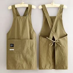 New Korean Household Kitchen Adult Waist Apron Waterproof Oil Resistant Cooking Chef Workwear for Catering Waiter Work Clothes
