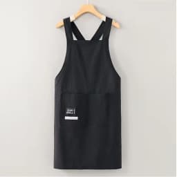 New Korean Household Kitchen Adult Waist Apron Waterproof Oil Resistant Cooking Chef Workwear for Catering Waiter Work Clothes