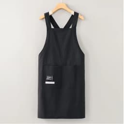 New Korean Household Kitchen Adult Waist Apron Waterproof Oil Resistant Cooking Chef Workwear for Catering Waiter Work Clothes