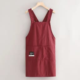 New Korean Household Kitchen Adult Waist Apron Waterproof Oil Resistant Cooking Chef Workwear for Catering Waiter Work Clothes