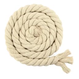 2Meters 5-20mm 3 Shares Macrame Cotton Rope Strap Braided Twisted Cord DIY Decoration Ropes Bag Craft Cords Sewing Accessories