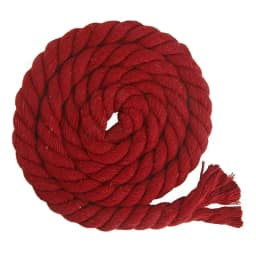 2Meters 5-20mm 3 Shares Macrame Cotton Rope Strap Braided Twisted Cord DIY Decoration Ropes Bag Craft Cords Sewing Accessories