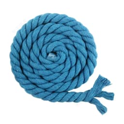 2Meters 5-20mm 3 Shares Macrame Cotton Rope Strap Braided Twisted Cord DIY Decoration Ropes Bag Craft Cords Sewing Accessories
