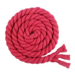 2Meters 5-20mm 3 Shares Macrame Cotton Rope Strap Braided Twisted Cord DIY Decoration Ropes Bag Craft Cords Sewing Accessories
