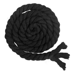 2Meters 5-20mm 3 Shares Macrame Cotton Rope Strap Braided Twisted Cord DIY Decoration Ropes Bag Craft Cords Sewing Accessories