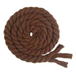 2Meters 5-20mm 3 Shares Macrame Cotton Rope Strap Braided Twisted Cord DIY Decoration Ropes Bag Craft Cords Sewing Accessories