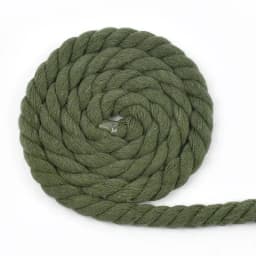 2Meters 5-20mm 3 Shares Macrame Cotton Rope Strap Braided Twisted Cord DIY Decoration Ropes Bag Craft Cords Sewing Accessories