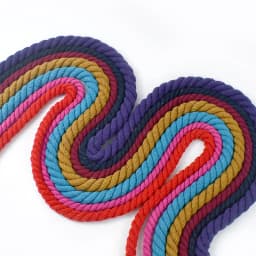 2Meters 5-20mm 3 Shares Macrame Cotton Rope Strap Braided Twisted Cord DIY Decoration Ropes Bag Craft Cords Sewing Accessories