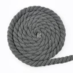 2Meters 5-20mm 3 Shares Macrame Cotton Rope Strap Braided Twisted Cord DIY Decoration Ropes Bag Craft Cords Sewing Accessories