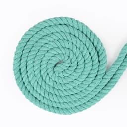 2Meters 5-20mm 3 Shares Macrame Cotton Rope Strap Braided Twisted Cord DIY Decoration Ropes Bag Craft Cords Sewing Accessories