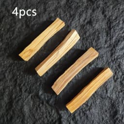 Natural Palo Santo Incense Sticks Yoga Buddha Household Aromatherapy High-oil Smell of Old Materials Purify Air Heal the Mind