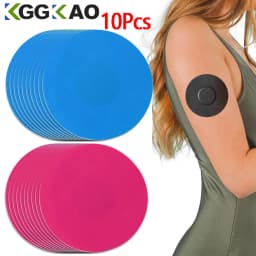 10PC Libre 1/2/3/Pro Sensor Covers Waterproof,Non-Fraying,Extreme CGM Tape,Continuous Glucose Monitor Patch