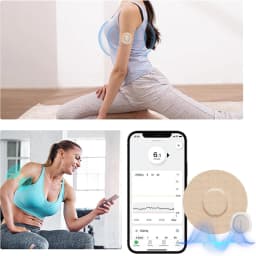 10PC Libre 1/2/3/Pro Sensor Covers Waterproof,Non-Fraying,Extreme CGM Tape,Continuous Glucose Monitor Patch