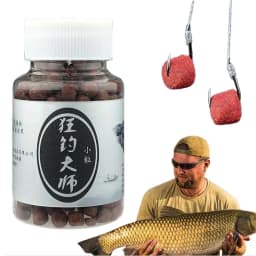 Fishing bait 450pcs concentrated fish bait flavor additive suitable for most fishing equipment fish bait