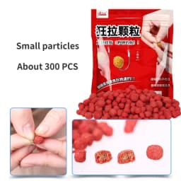 Fishing bait 450pcs concentrated fish bait flavor additive suitable for most fishing equipment fish bait