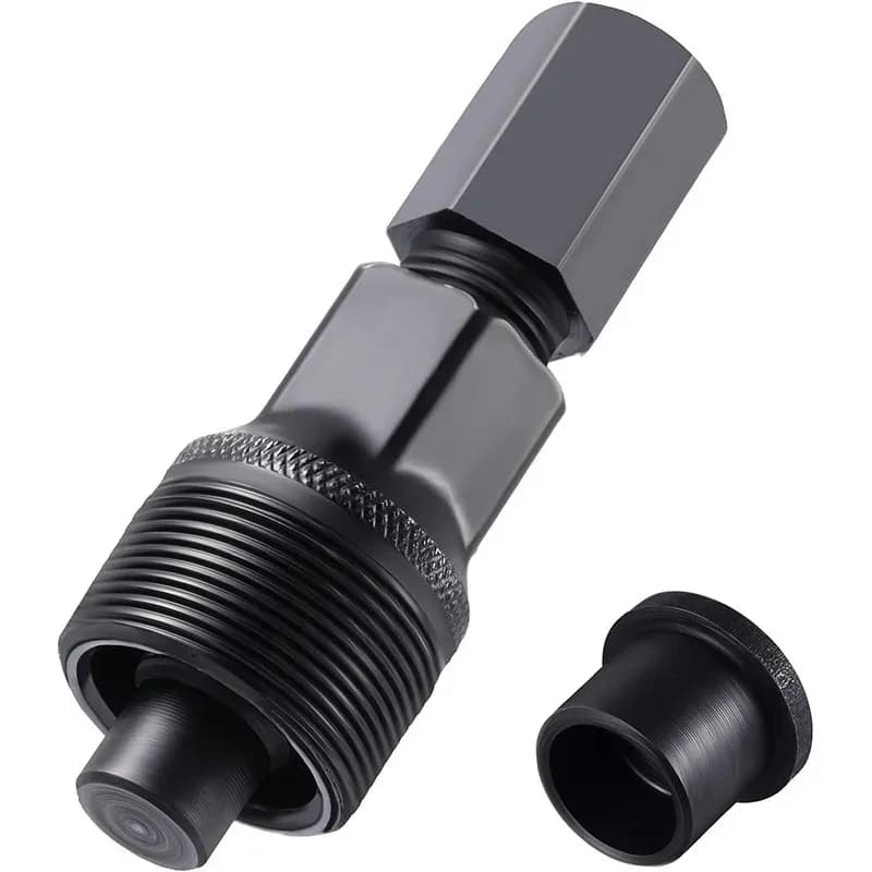 1Pc Bicycle Crankset Puller Crank Arm Puller Remover Bike Tools Mountain Crank Extractor Bicycle Carbon Steel Repair Tool
