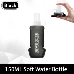 150/250/500ml Sport Water Bottle TPU Folding Soft Flask Drink Portable Water Bottle Running Hiking Bicycle Fitness Water Bag