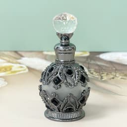1PCS Luxury Perfume Bottle Essential Oil Bottle 15ml Empty Bottle Storage Bottle Gift Glass Perfume Bottle Portable Bottles