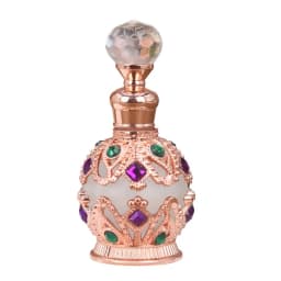 1PCS Luxury Perfume Bottle Essential Oil Bottle 15ml Empty Bottle Storage Bottle Gift Glass Perfume Bottle Portable Bottles