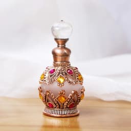 1PCS Luxury Perfume Bottle Essential Oil Bottle 15ml Empty Bottle Storage Bottle Gift Glass Perfume Bottle Portable Bottles