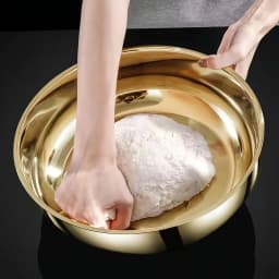 Commercial-Grade Stainless Mixing Bowls - Rustproof Non-Slip Base Dishwasher Safe for Dough/Food Prep/Soups