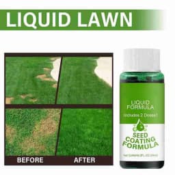 Turf Grass Seed Growth-boosting Liquid Effective Garden Hydro Mousse Liquid Home Garden Turf Care Liquid For Tool Misting System
