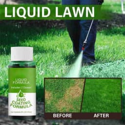 Turf Grass Seed Growth-boosting Liquid Effective Garden Hydro Mousse Liquid Home Garden Turf Care Liquid For Tool Misting System