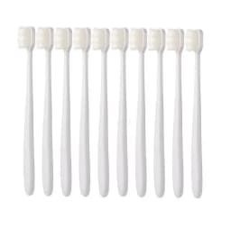 5/10Pcs Ultra-fine Soft Toothbrush Million Nano Bristle Adult Tooth Brush Deep Cleaning Portable Travel Dental Oral Care Brush