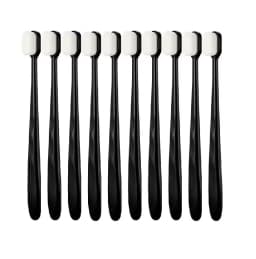 5/10Pcs Ultra-fine Soft Toothbrush Million Nano Bristle Adult Tooth Brush Deep Cleaning Portable Travel Dental Oral Care Brush