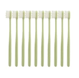 5/10Pcs Ultra-fine Soft Toothbrush Million Nano Bristle Adult Tooth Brush Deep Cleaning Portable Travel Dental Oral Care Brush