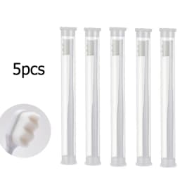 5/10Pcs Ultra-fine Soft Toothbrush Million Nano Bristle Adult Tooth Brush Deep Cleaning Portable Travel Dental Oral Care Brush