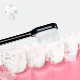 5/10Pcs Ultra-fine Soft Toothbrush Million Nano Bristle Adult Tooth Brush Deep Cleaning Portable Travel Dental Oral Care Brush