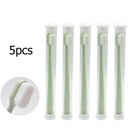 5/10Pcs Ultra-fine Soft Toothbrush Million Nano Bristle Adult Tooth Brush Deep Cleaning Portable Travel Dental Oral Care Brush